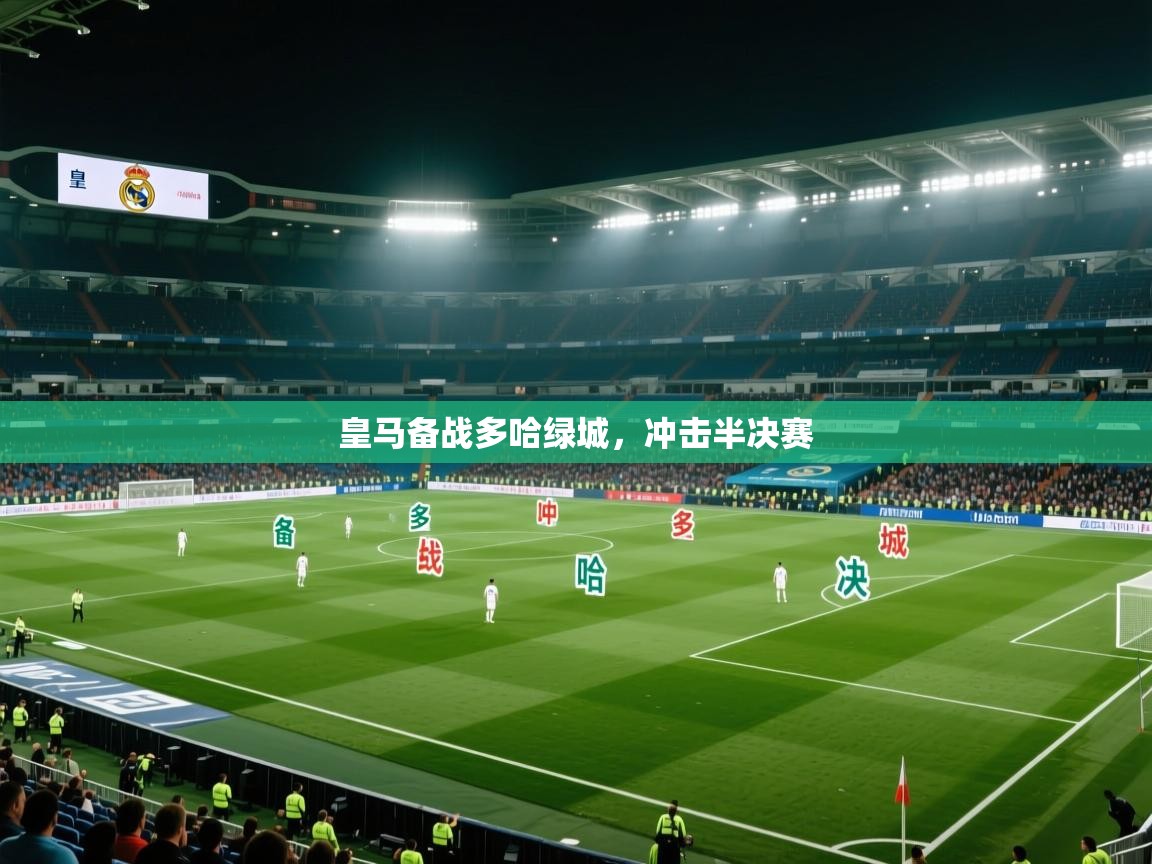 皇马备战多哈绿城，冲击半决赛  第1张