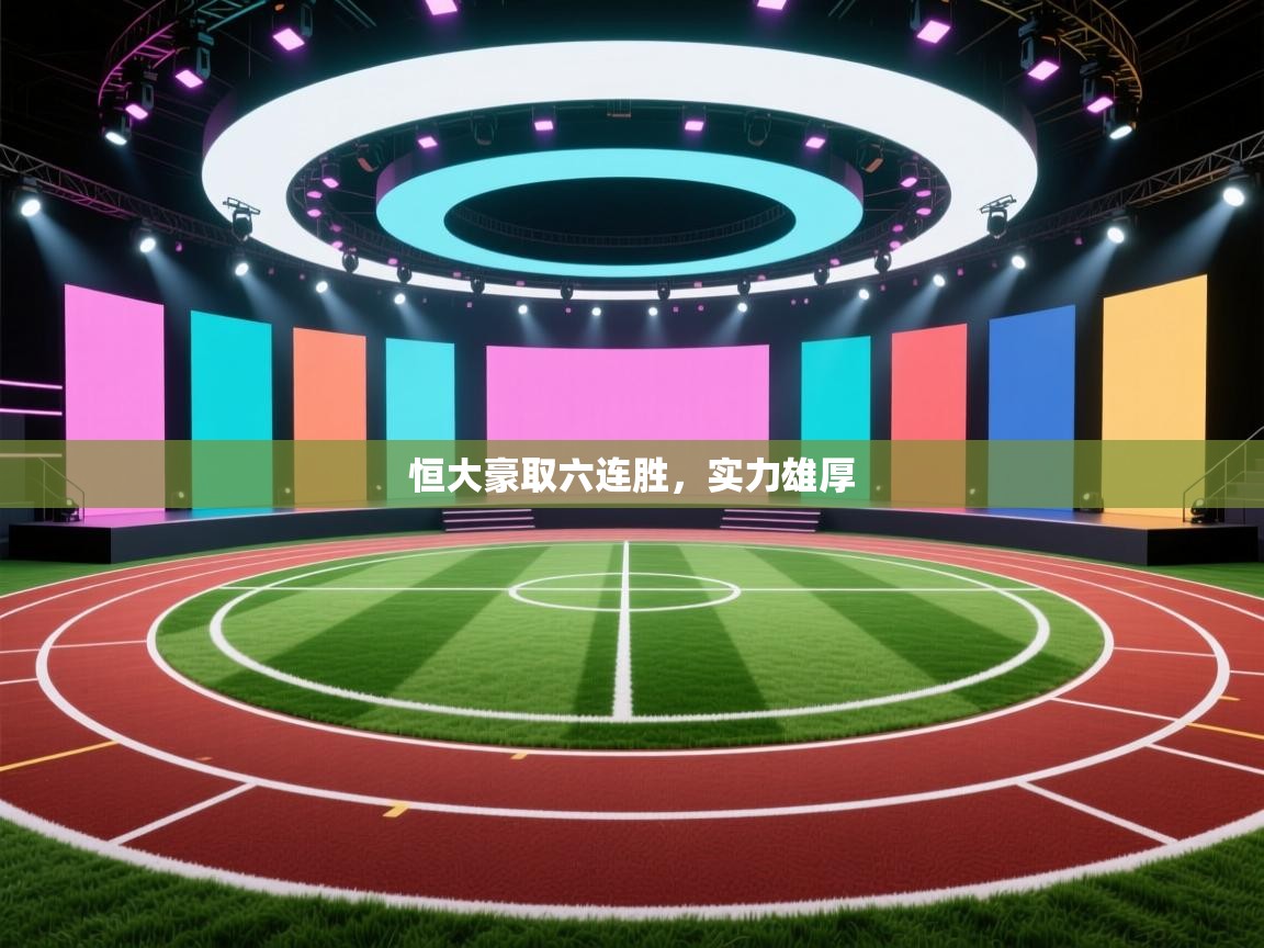 恒大豪取六连胜,实力雄厚 第2张